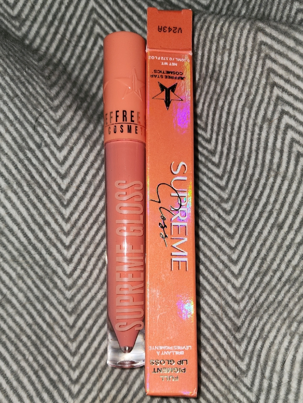 Jeffree Star Supreme Gloss Lip Gloss in Orange County